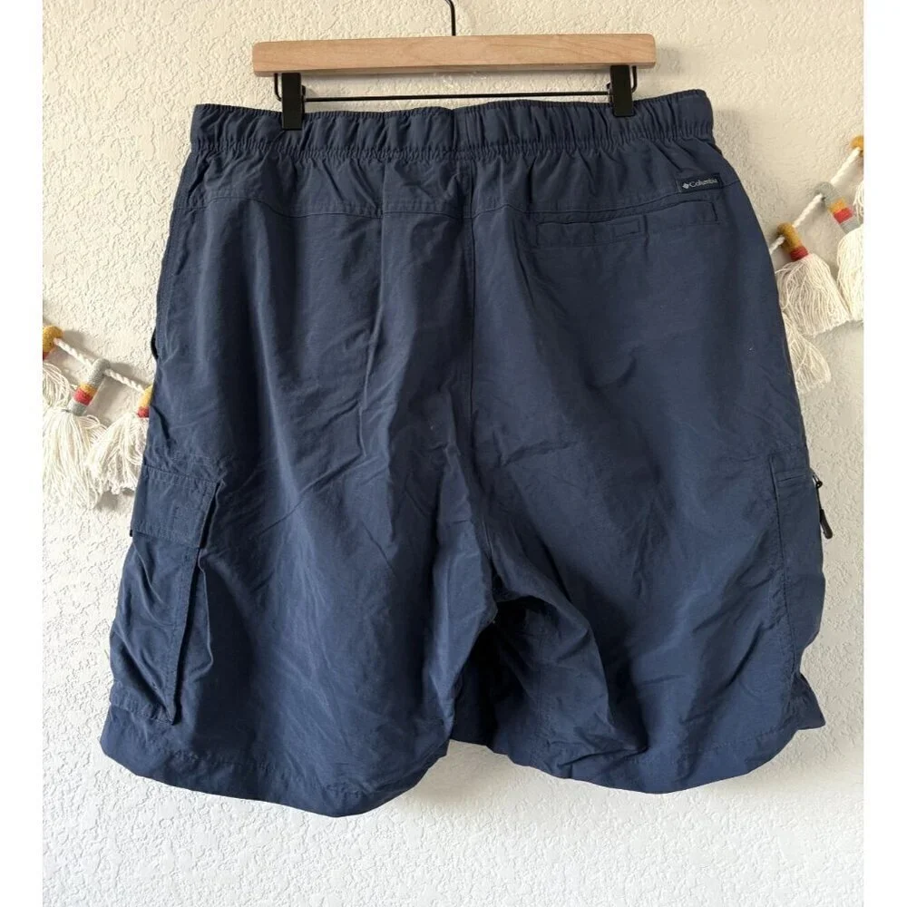 Columbia navy lined